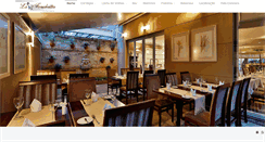 Desktop Screenshot of laforchetta.com.br